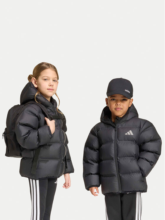 adidas adidas Зимова куртка Synthetic Down KH0198 Чорний Regular Fit