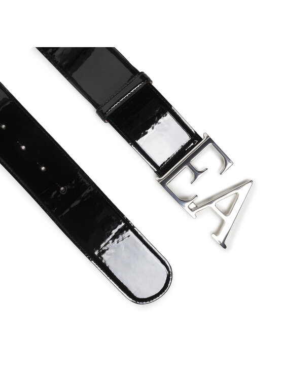 Emporio Armani Emporio Armani Ženski pas Y3I271 YFS7E 80001 Črna