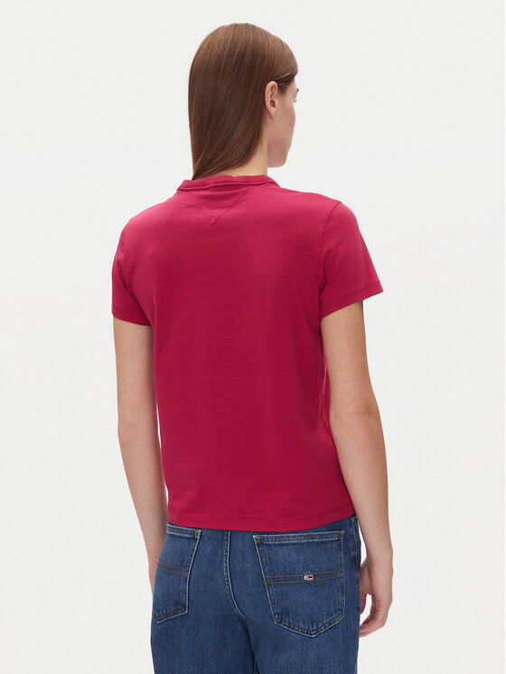 Tommy Jeans Tommy Jeans T-shirt Tjw Reg Badge Tee DW0DW20153 Ružičasta Regular Fit