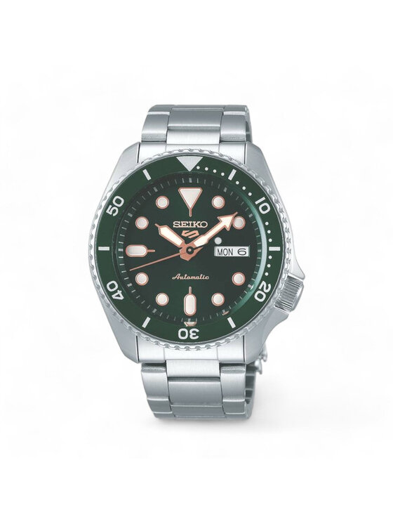 Seiko Seiko Zegarek 4954628232168 Srebrny
