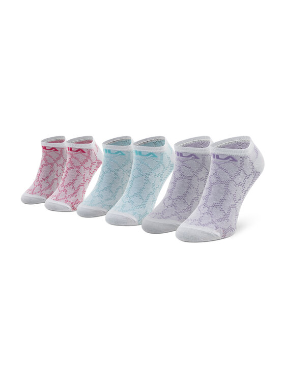 Set di 3 paia di calzini lunghi da donna Calza