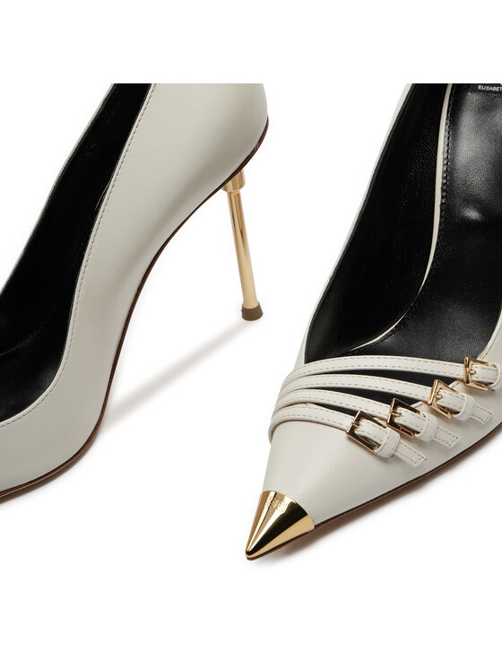 Elisabetta Franchi Elisabetta Franchi High Heels SA-21L-46E2-V640 Écru