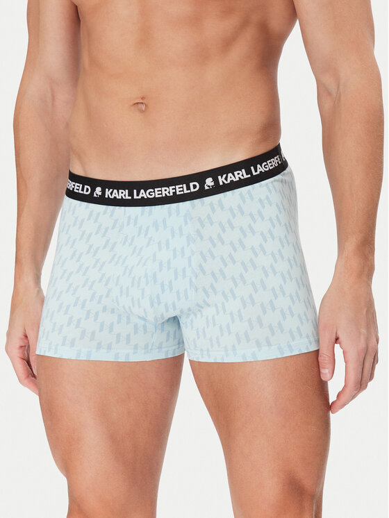 KARL LAGERFELD KARL LAGERFELD Set di 3 boxer A1M47086 Multicolore