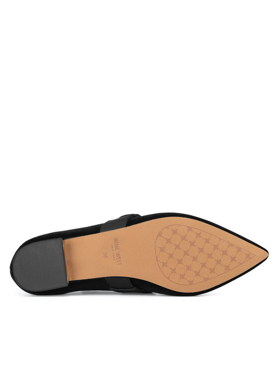 Nine West Nine West Μπαλαρίνες 8168-1 Μαύρο