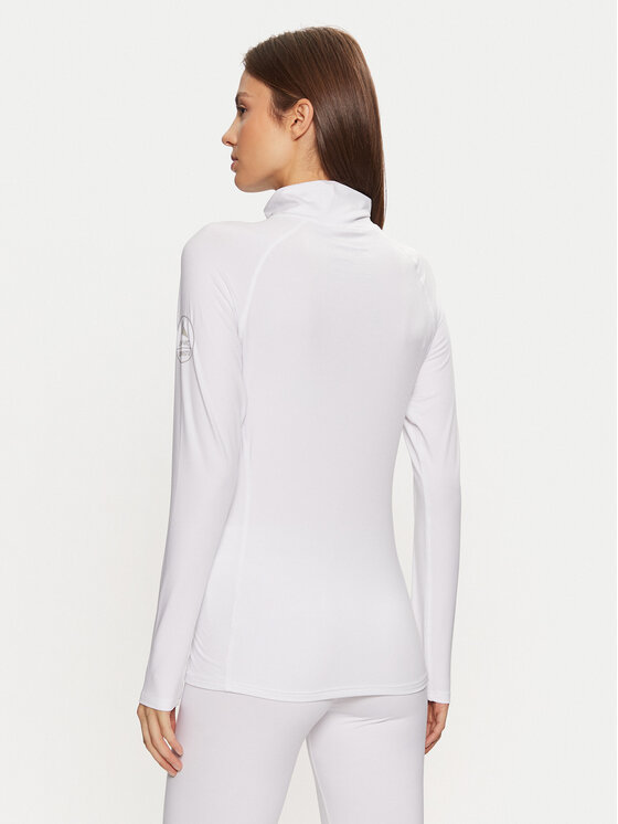 Surfanic Surfanic Termoprádlo vrchní části Cozy SWX2602 Bílá Slim Fit