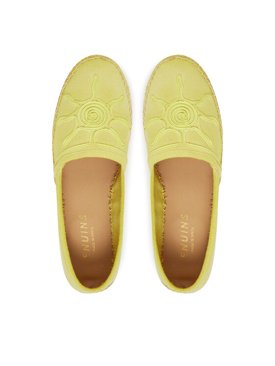 Genuins Genuins Espadrillid Brisa Sunset G106491 Kollane