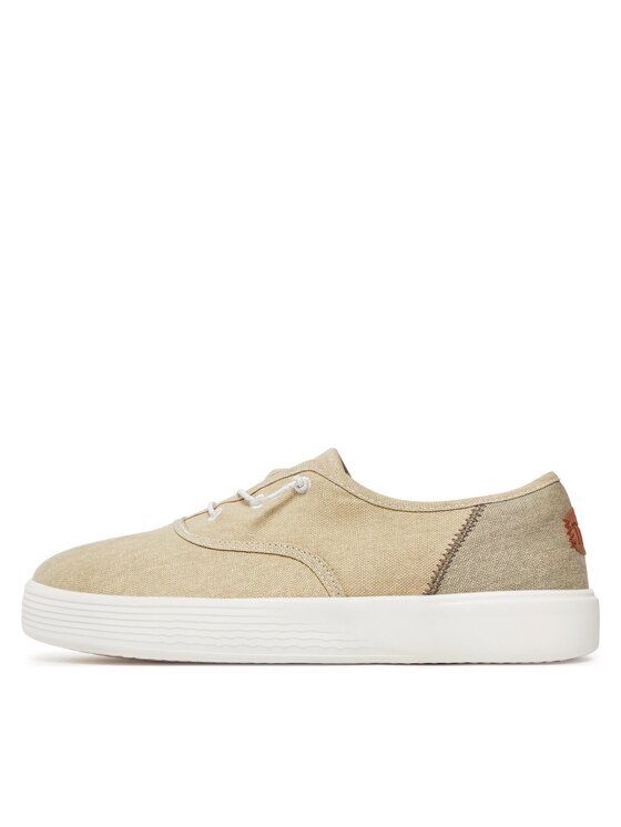 Hey Dude Hey Dude Tenisówki Conway M Craft 40179-100 Beżowy