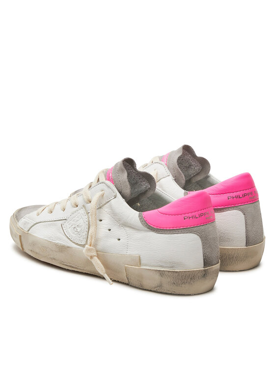 Philippe Model Philippe Model Сникърси PRLD WX39 Бял