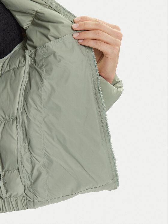 The North Face The North Face Pehelykabát Hyalite NF0A8E73 Zöld Regular Fit