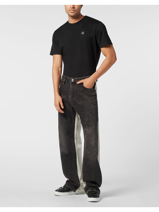 PHILIPP PLEIN PHILIPP PLEIN Jeansy 25865 Szary Loose Fit
