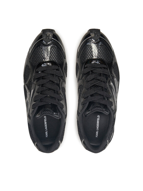 KARL LAGERFELD KARL LAGERFELD Sneakersy Velocette KL63925 Czarny
