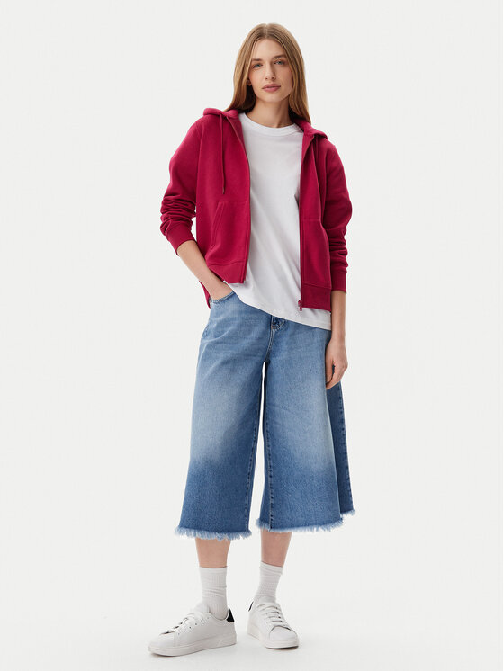 Tommy Jeans Tommy Jeans Felpa Flag DW0DW19729 Rosa Regular Fit