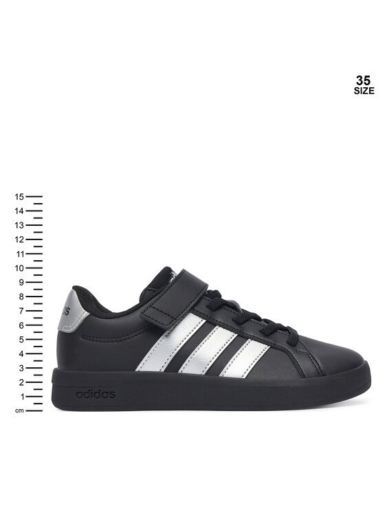 adidas adidas Tenisice Grand Court 3.0 Shoes Children KI7191 Crna