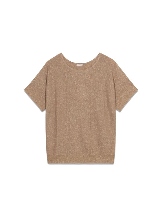 Oltre Oltre Cardigan M163E001817N002 Marrone Over Fit