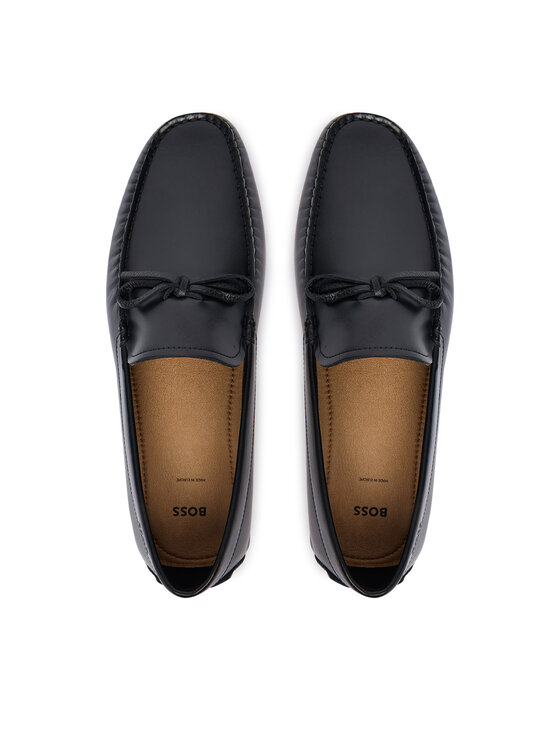 BOSS BOSS Mocasini Noel 50557676 Negru