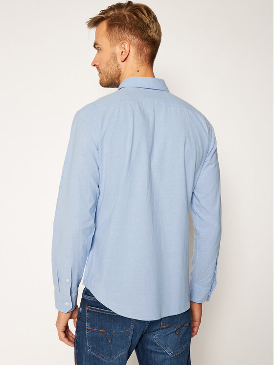 Levi's® Levi's® Cămașă Ls Battery Hm 86625-0005 Albastru celest Slim Fit
