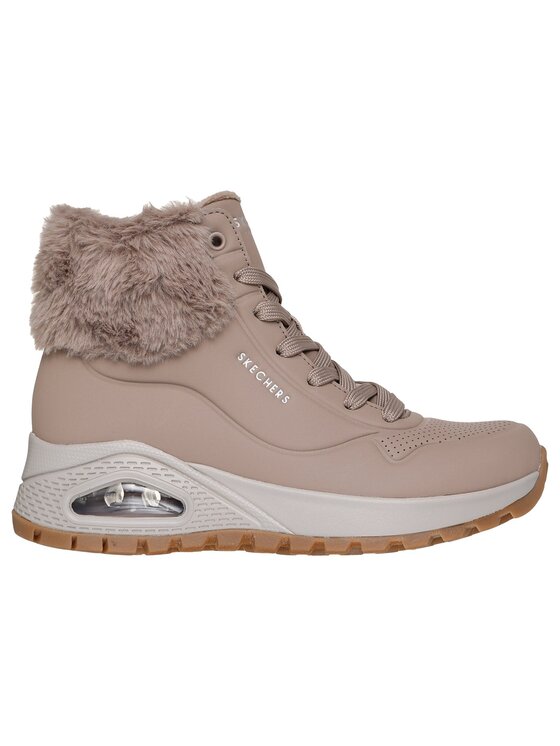 Skechers Skechers Śniegowce 167274-MOC Beżowy
