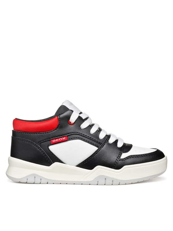 Geox Geox Sneakersy J557RA 054FU C0048 M Czarny