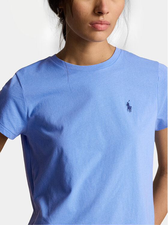 Polo Ralph Lauren Polo Ralph Lauren T-Shirt 211898698022 Μπλε Regular Fit