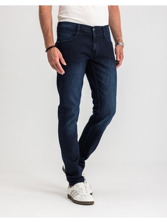Mustang Mustang Jeansy OREGON TAPERED Niebieski Slim Fit