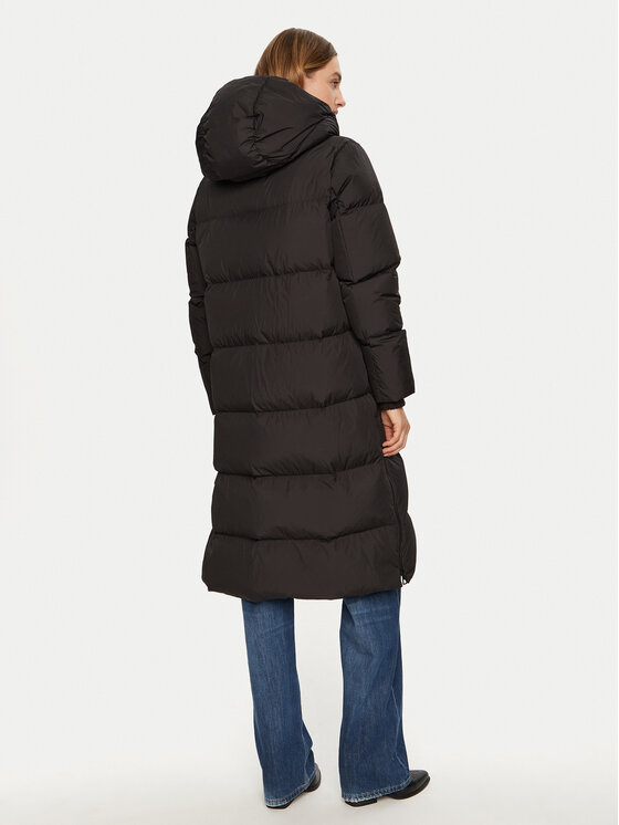 Marc O'Polo Marc O'Polo Пухено яке 409 0874 71283 Черен Regular Fit