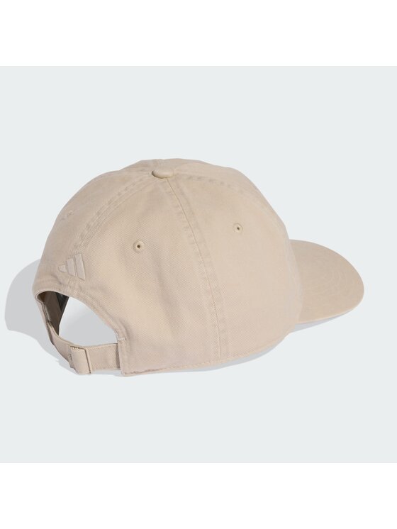 adidas adidas Czapka z daszkiem WASHED DAD Beżowy