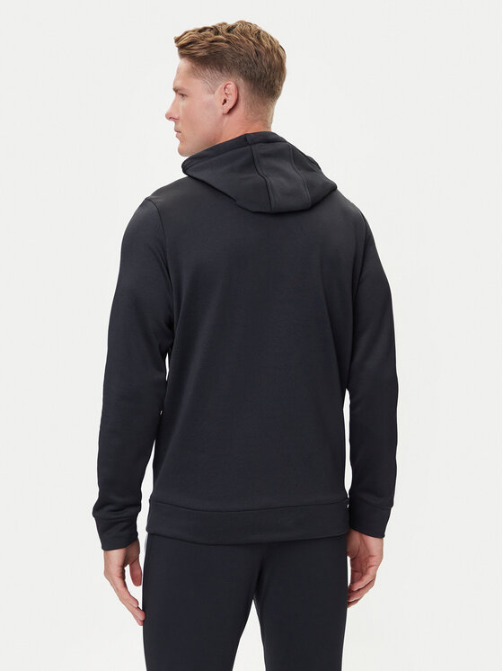 Under Armour Under Armour Pulóver UA Armour Fleece Hoodie 1373353 Fekete Regular Fit