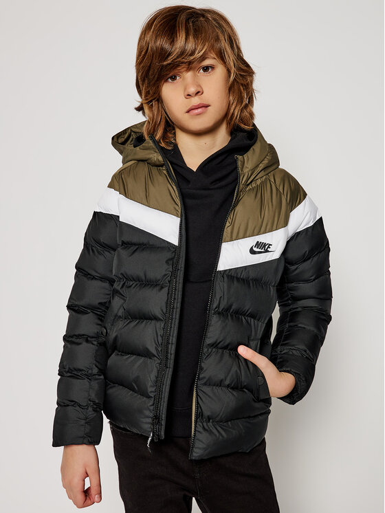 Nike Nike Winterjacke Sportswear 939554 Schwarz Loose Fit