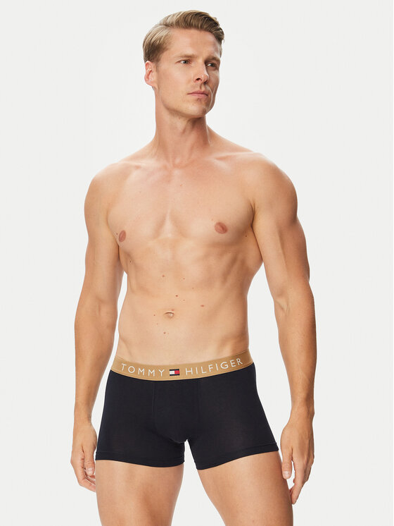 Tommy Hilfiger Tommy Hilfiger Σετ μποξεράκια UM0UM03908 Μαύρο