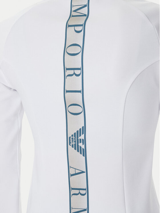 EA7 Emporio Armani EA7 Emporio Armani Džemperis 7W001150 AF12501 Balta Slim Fit
