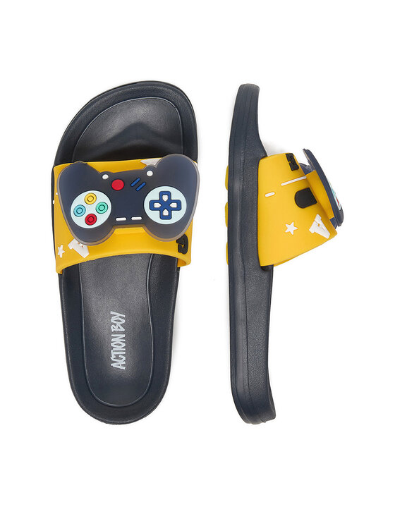 Action Boy Action Boy Ciabatte P3047079K Giallo