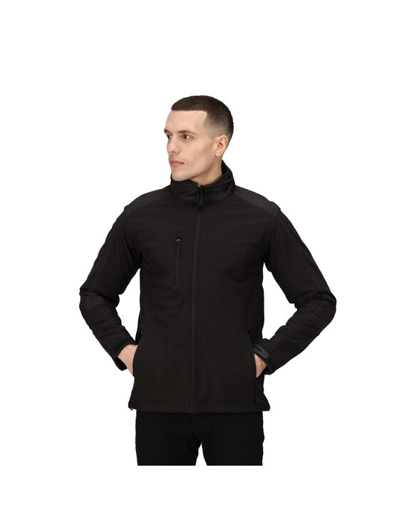 Regatta Regatta Kurtka outdoor RG1629 Czarny Textured Fit