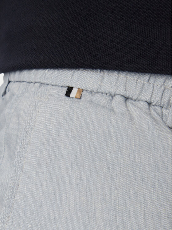 BOSS BOSS Pantaloncini di tessuto Kane1 50557537 Azzurro chiaro Regular Fit