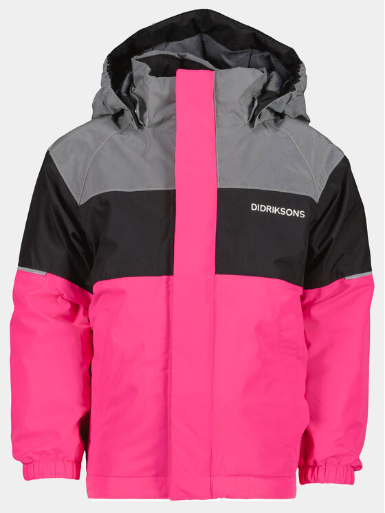 Didriksons Didriksons Зимно яке Lux Kids Jacket 2 504901 Розов