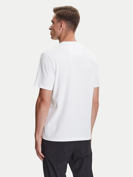 BOSS BOSS T-krekls GRX Zone 50543808 Balts Regular Fit