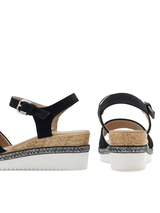 Clara Barson Clara Barson Espadrilky WS2189-15 Černá