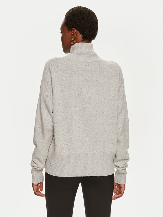 BOSS Boss Поло Famindi 50521898 Сив Relaxed Fit