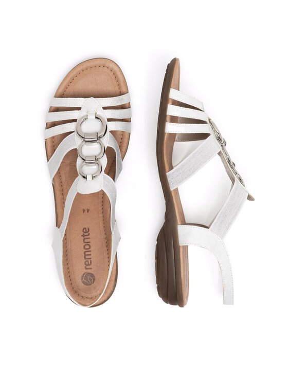 Remonte Remonte Sandale R3605-80 Bijela