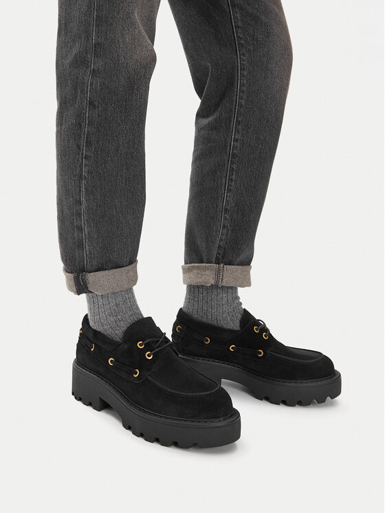 Badura Badura Chunky loafers EO-AZALEA-8126-25 Nero