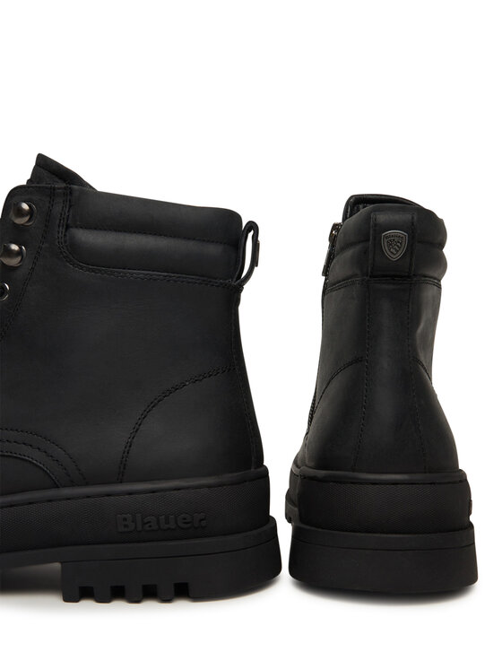 Blauer Blauer Polacchine F5IUKA01/LEA Nero