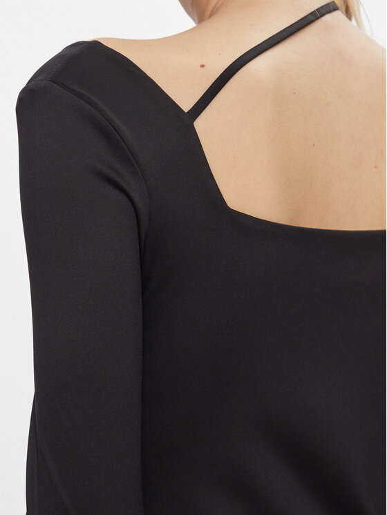 Tommy Jeans Tommy Jeans Blusa DW0DW17401 Nero Slim Fit