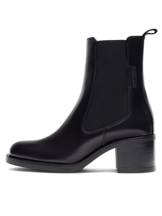 GINO ROSSI Gino Rossi Botki ELSA-24660PE Czarny