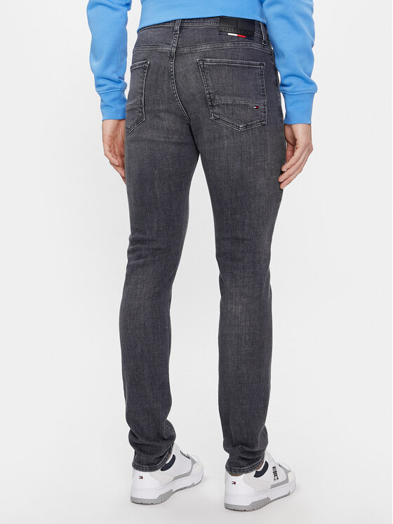Tommy Hilfiger Tommy Hilfiger Дънки Bleecker MW0MW33965 Сив Slim Fit