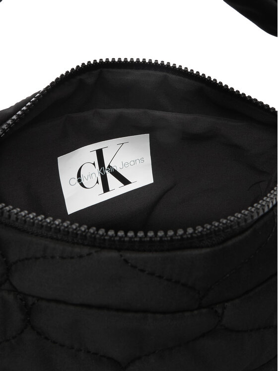 Calvin Klein Calvin Klein Geantă Quilted Shoulder Bag IU0IU00724 Negru