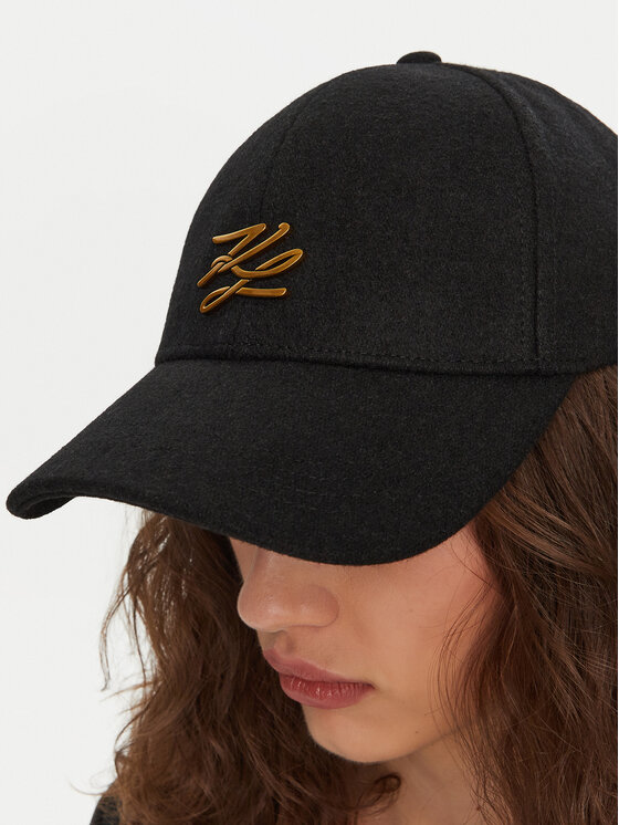 KARL LAGERFELD KARL LAGERFELD Cap A1W33065 Schwarz