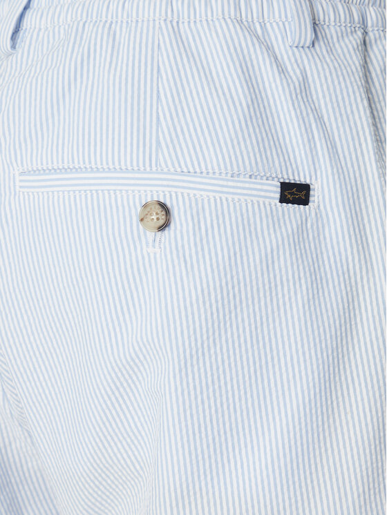 Paul&Shark Paul&Shark Pantalon scurți din material 25414093 Albastru celest Regular Fit