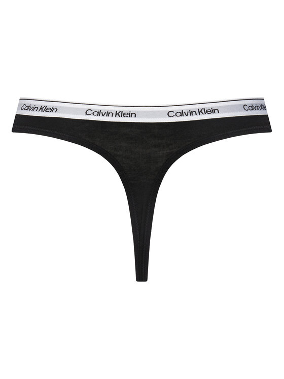 Calvin Klein Underwear Calvin Klein Underwear Souprava tang LV00QD5221 Černá