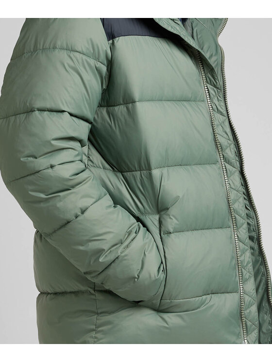 Lee Lee Kurtka zimowa 112339010 Zielony Regular Fit