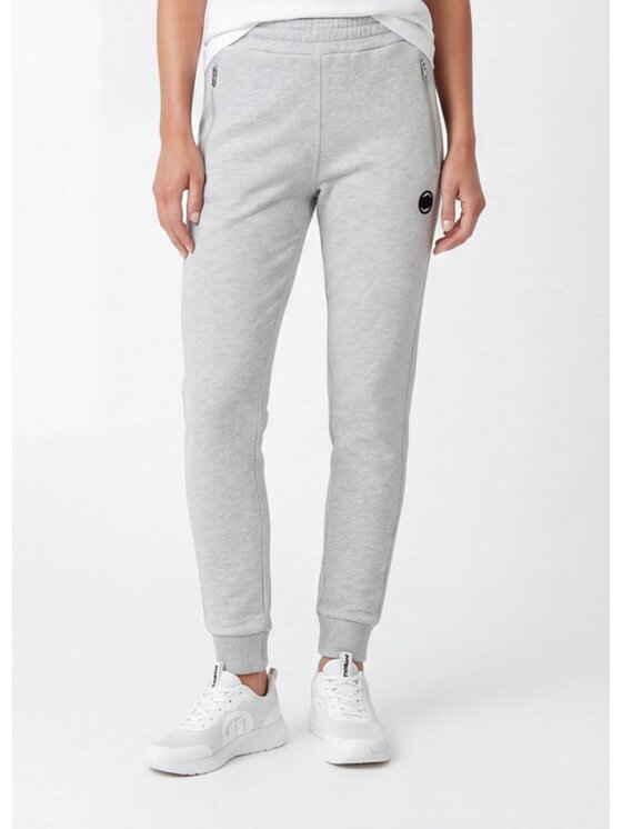 PITBULL PITBULL Spodnie dresowe NORTON Szary Regular Fit
