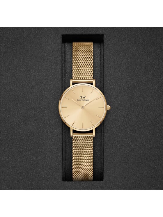 Daniel Wellington Daniel Wellington Laikrodis Petite Unitone DW00100473 Auksinė